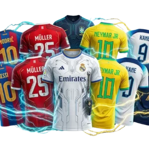 Camisas de futebol