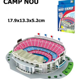 Estádio Camp Nou - Miniatura Montável