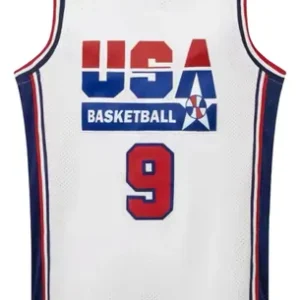 Camisa Seleção Eua Dream Team - 1992 Basquete - Mj 9