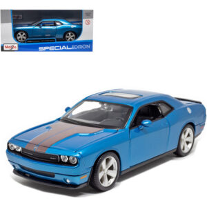 Dodge Challenger Srt8 1/24 Escala Maisto